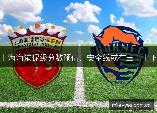 上海海港保级分数预估，安全线或在三十上下
